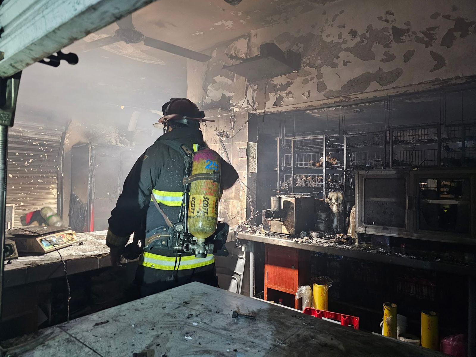 incendio en una carniceria de mazatlan