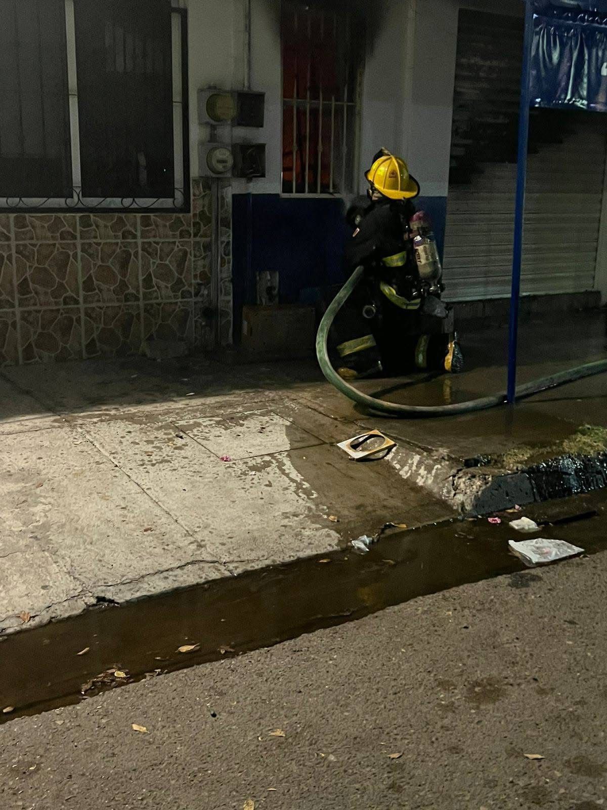 incendio en una carniceria de mazatlan