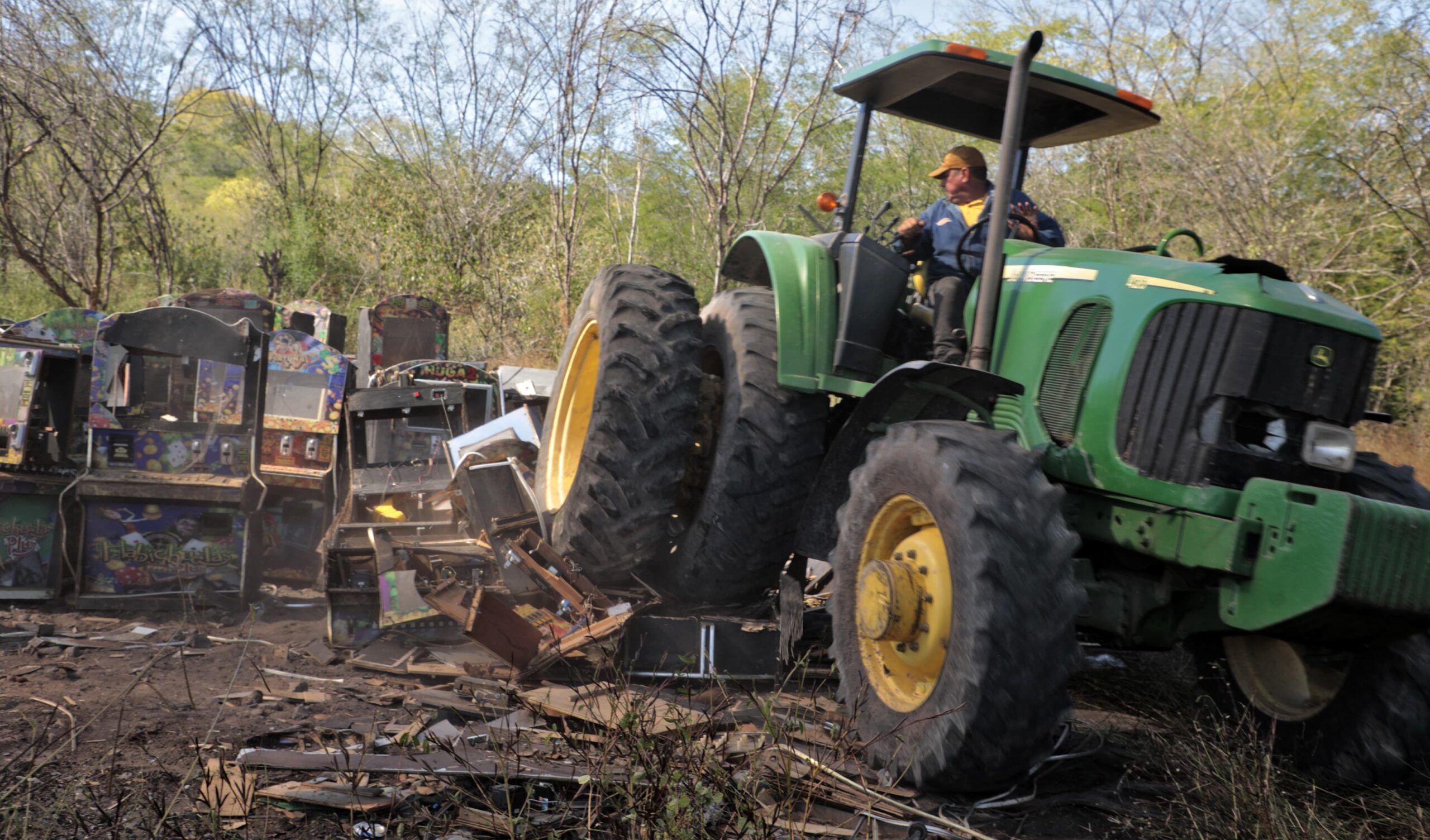 incineracion de droga en culiacan maquinitas