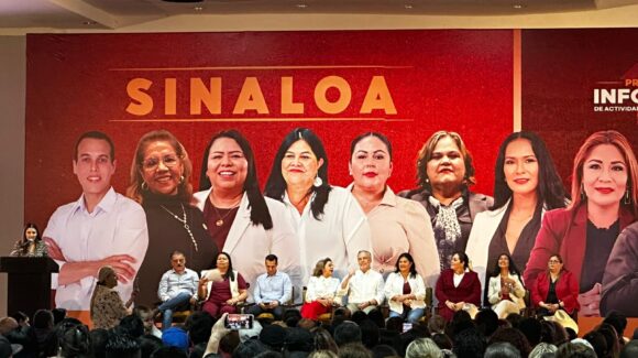 Rinden cuentas en Mazatlán diputados federales de Sinaloa; afirman que la entidad tiene todo el respaldo de Sheinbaum