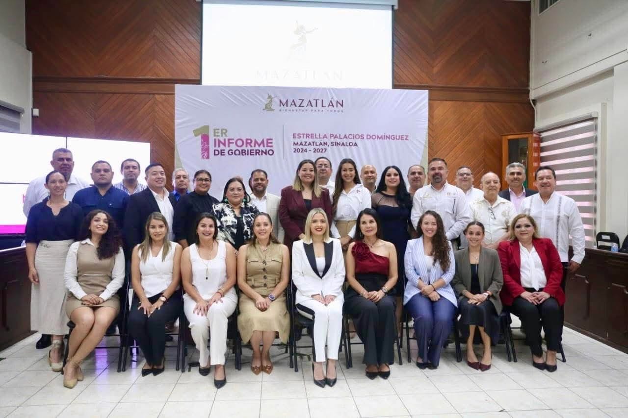 informe de gobierno de estrella palacios dominguez