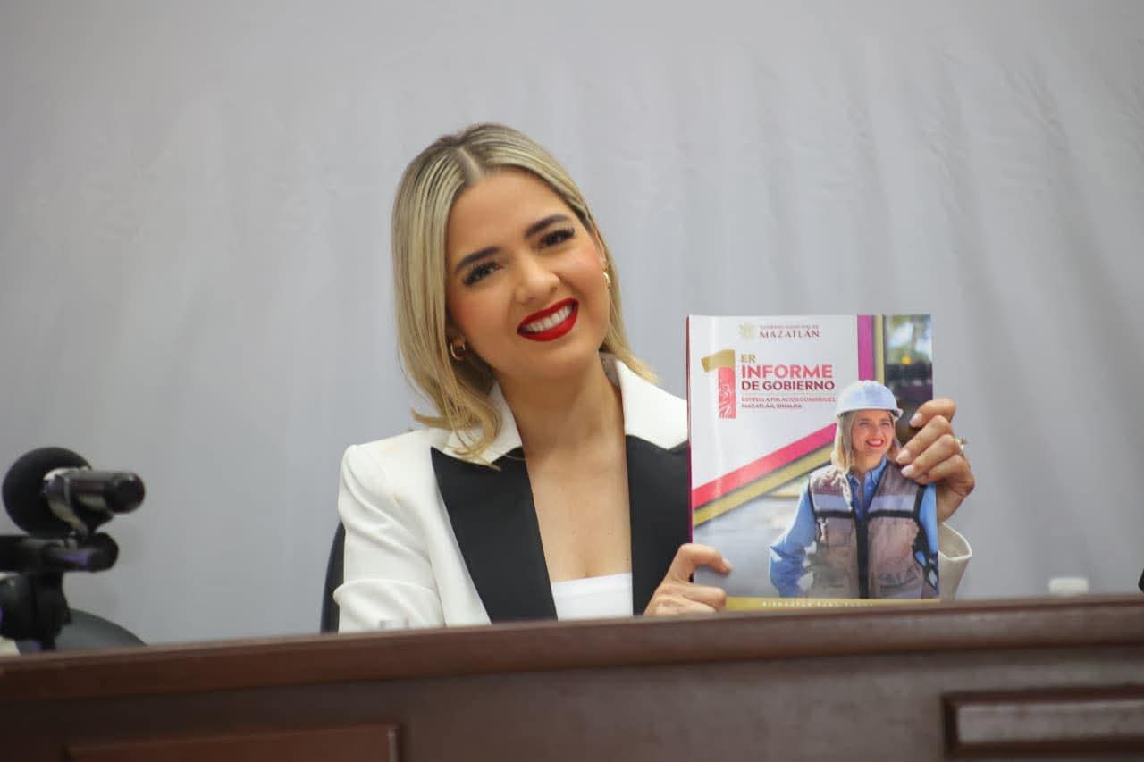 informe de gobierno de estrella palacios dominguez