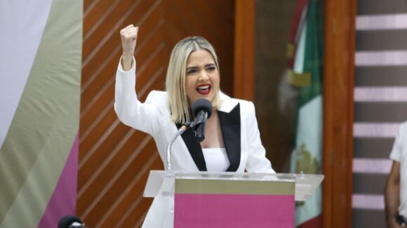 Seguirá Estrella Palacios aplicando sus 4 Ejes Estratégicos para trabajar por Mazatlán, Sinaloa