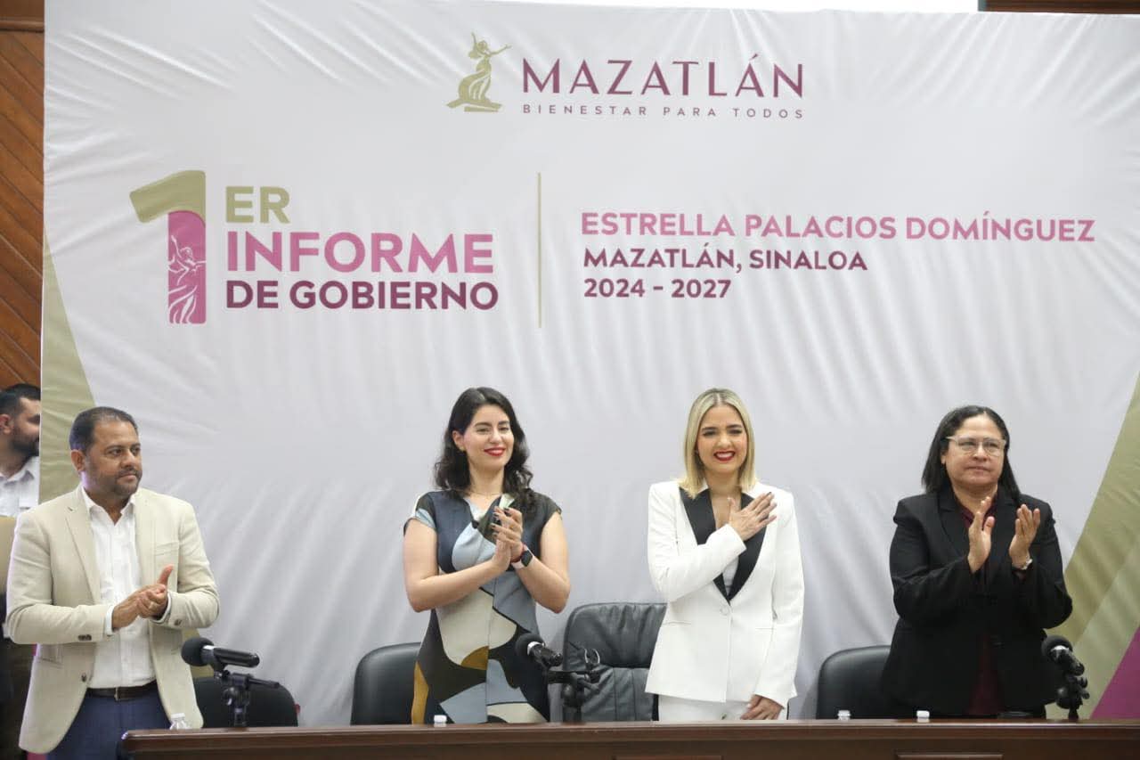 informe de gobierno de estrella palacios dominguez