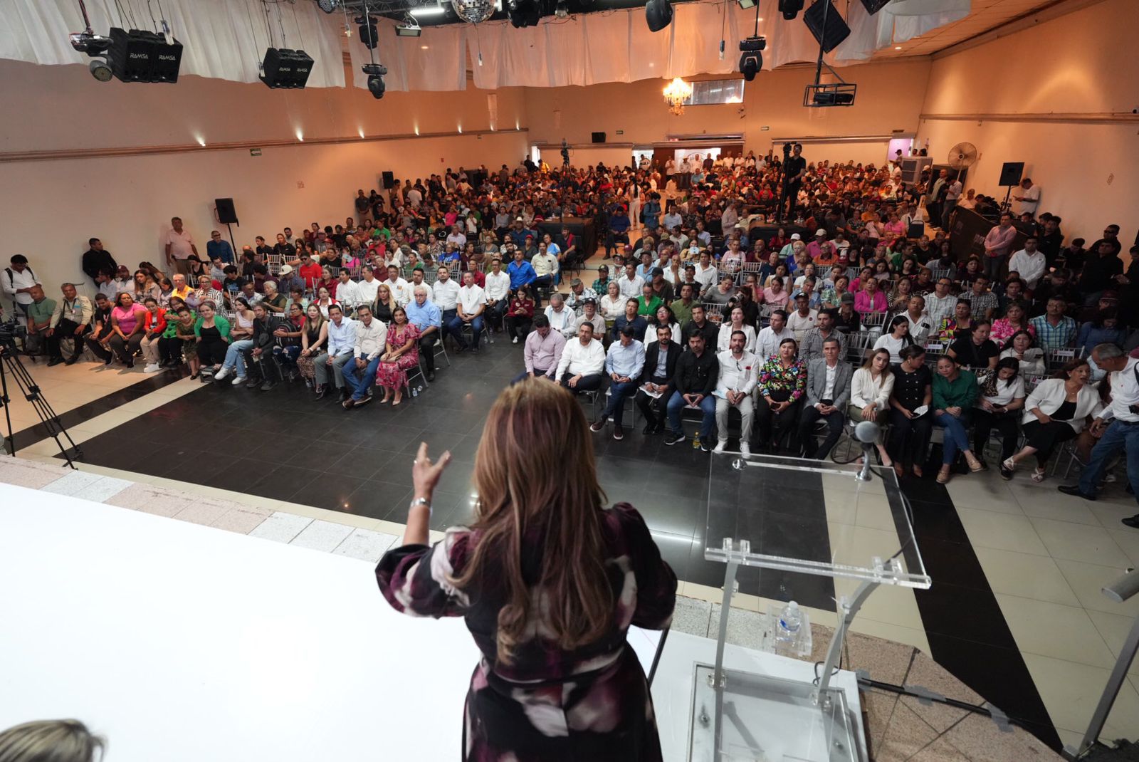Primer Informe de Labores de Diputados de Morena en Navolato