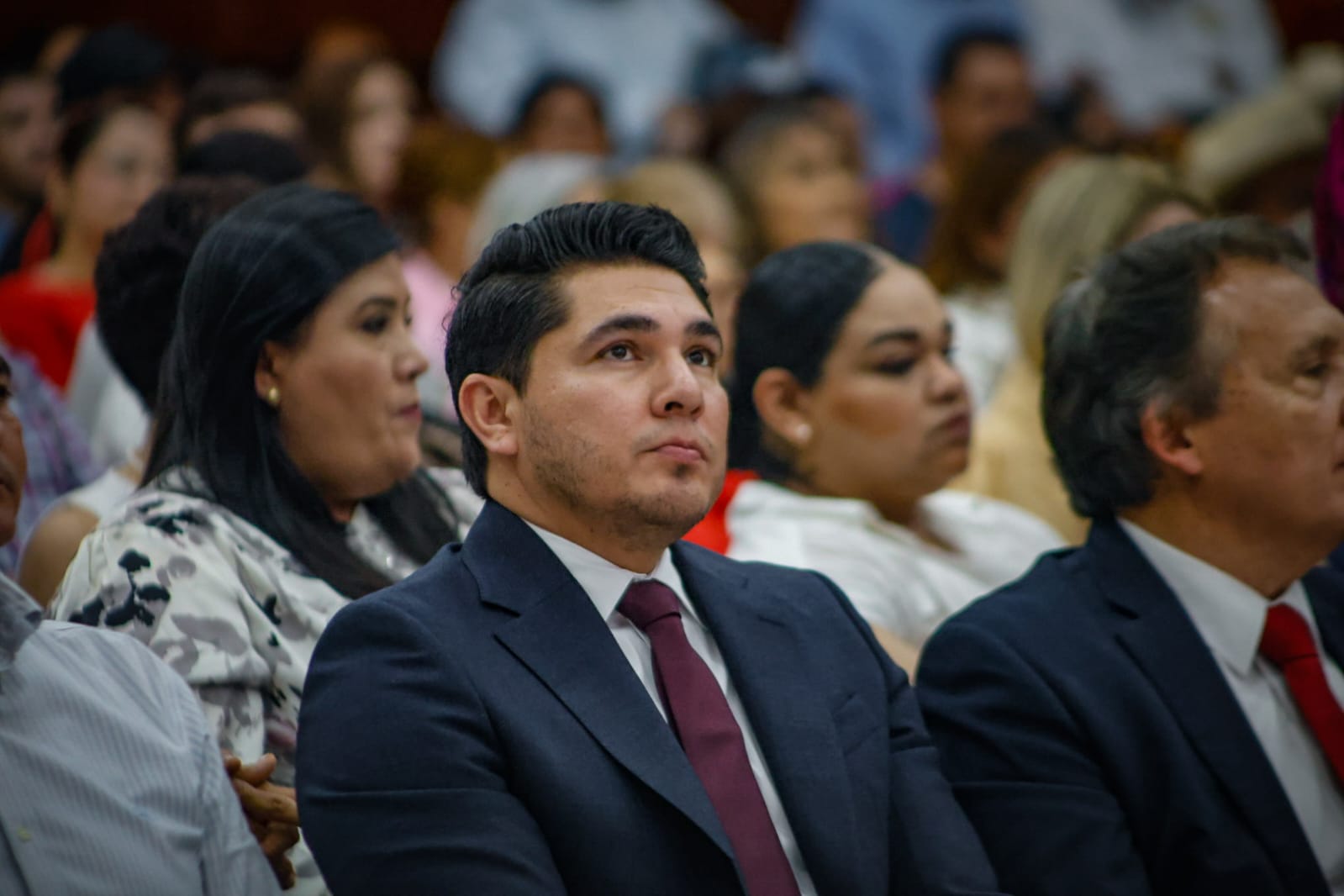 diputados locales del Partido Revolucionario Institucional (PRI) presentaron el informe correspondiste al Primer Año de Actividades de la 65 Legislatura en el Congreso Local.