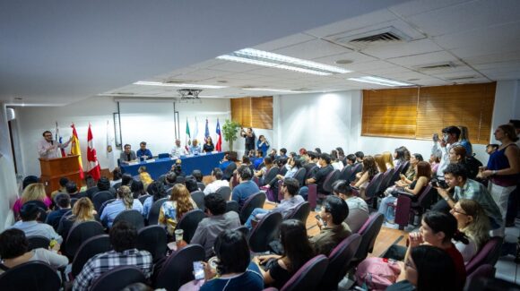 Gámez Mendívil inaugura Diplomado en Creación de Proyectos Cinematográficos en Culiacán, Sinaloa
