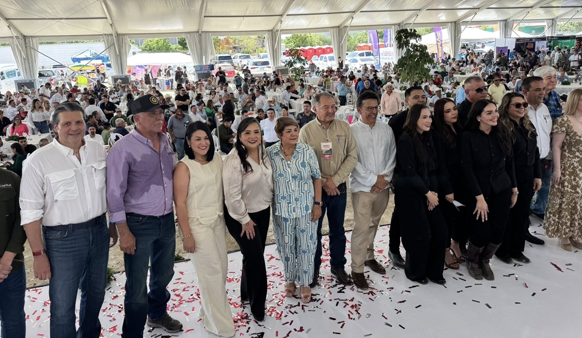 Inauguran Expo Safinsa, en Valle del Carrizo, Ahome