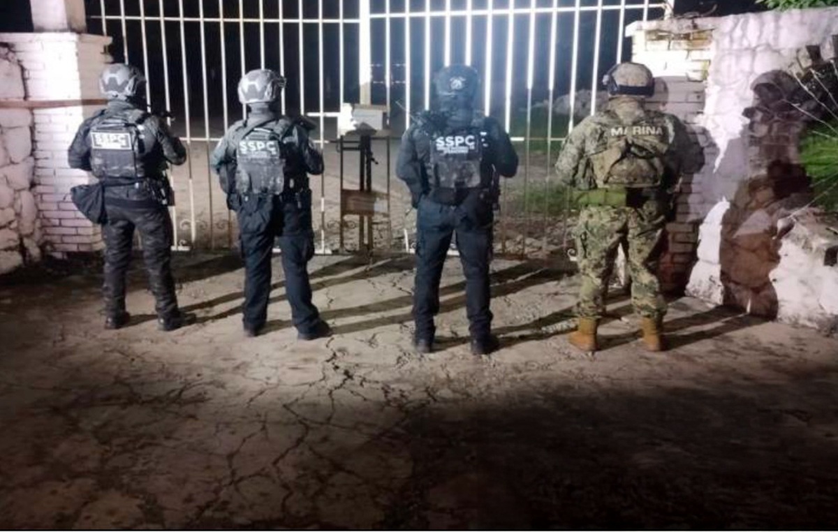 Inmueble asegurado en Veracruz