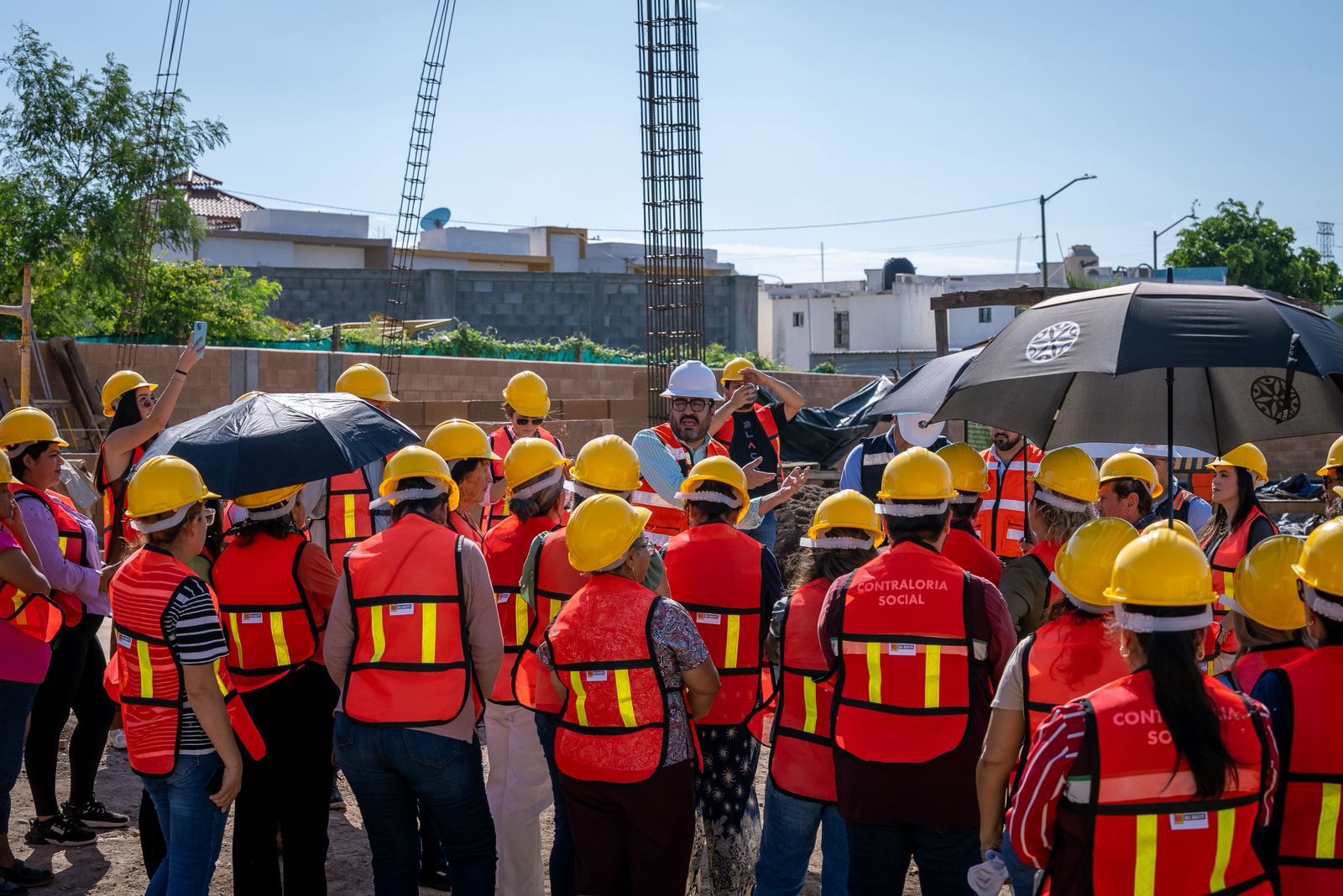 Instalan Comité de Participación Ciudadana y Contraloría Social por obra en Culiacán