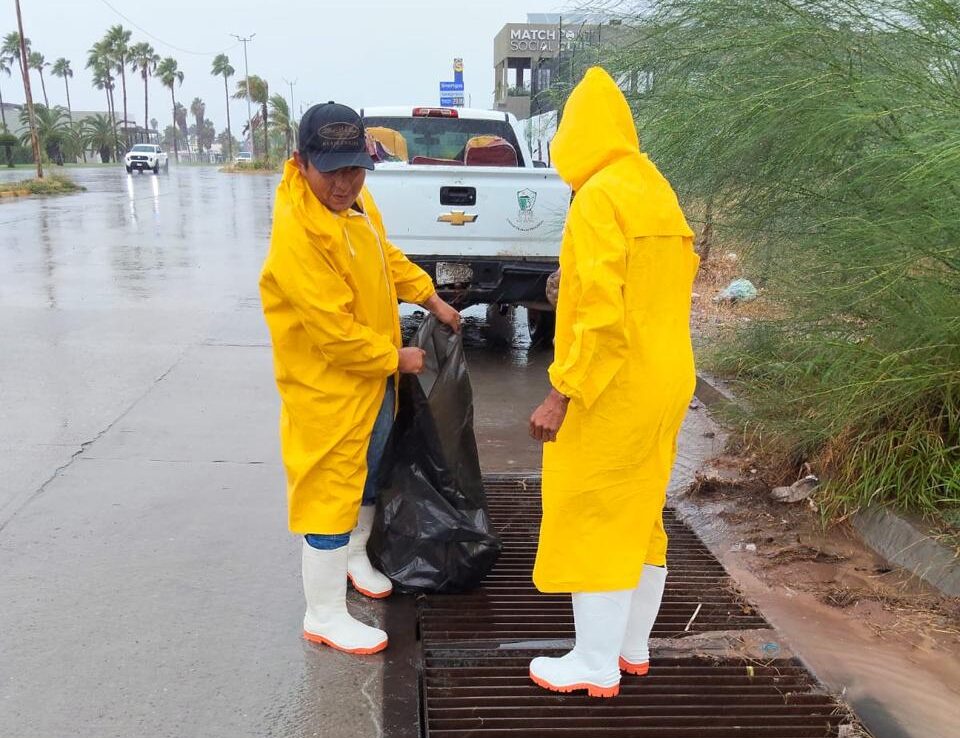 Inundaciones en Los Mochis