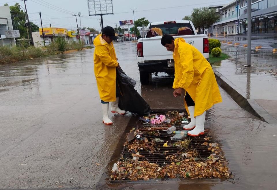 Inundaciones en Los Mochis