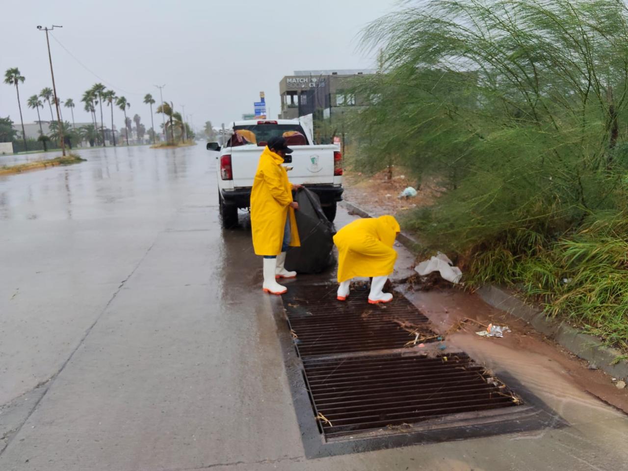 Inundaciones en Los Mochis