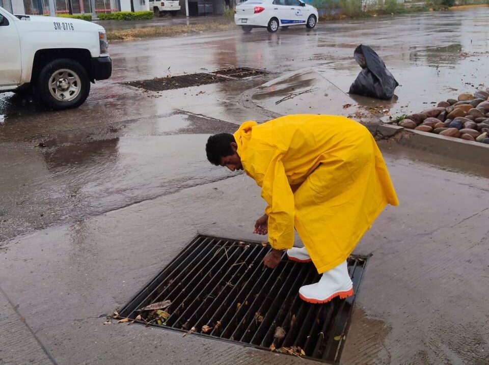 Inundaciones en Los Mochis