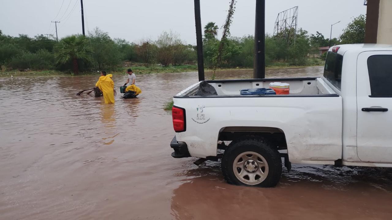 Inundaciones en Los Mochis