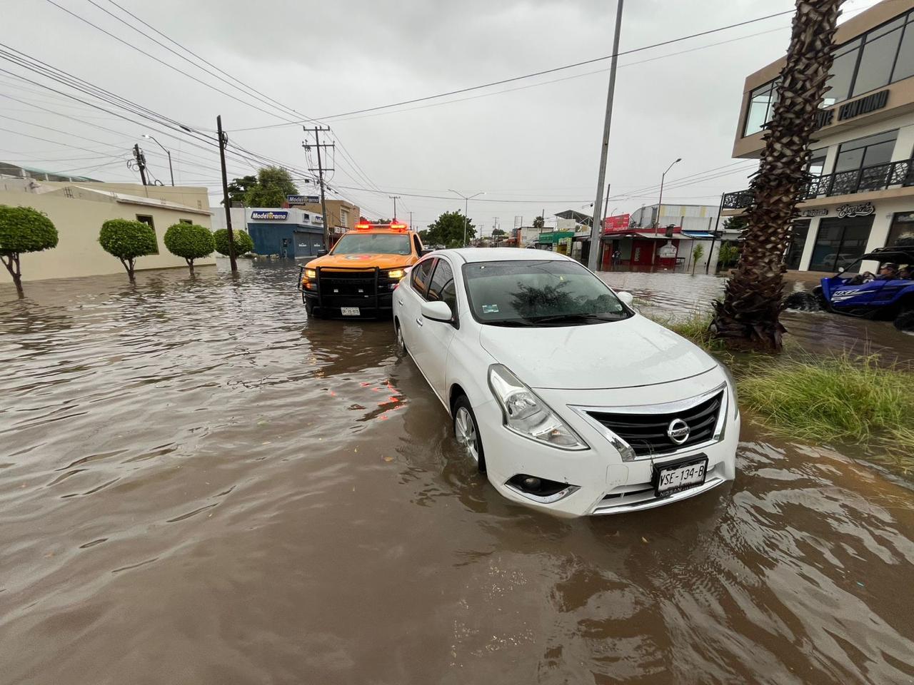 Inundaciones en Los Mochis