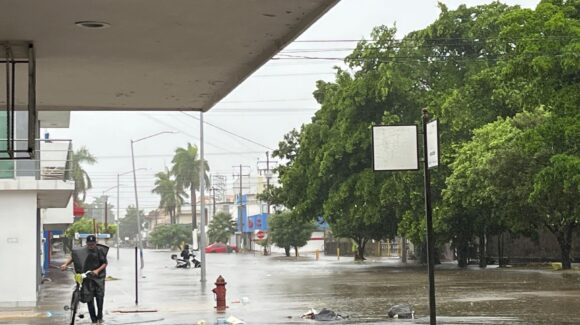 “No tenemos familias evacuadas”: Antonio Menéndez, alcalde de Ahome , Sinaloa