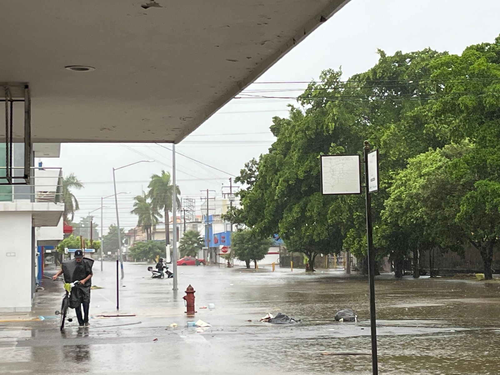 inundaciones en los mochis