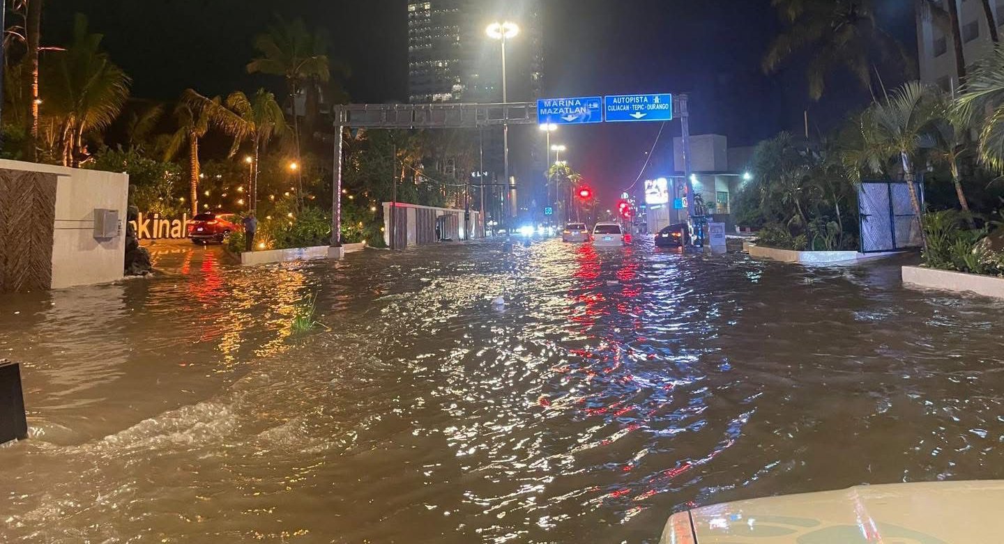 inundaciones en mazatlan sinaloa antes