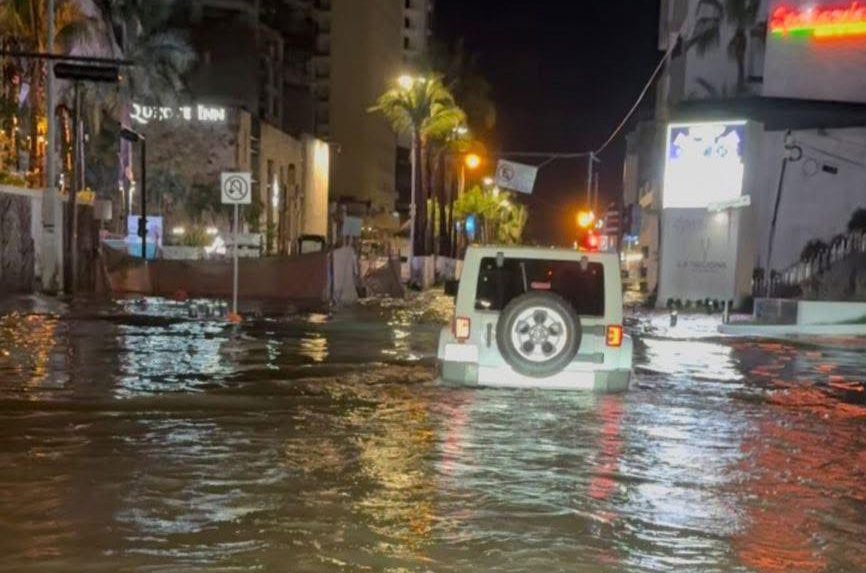 inundaciones en mazatlan sinaloa despues