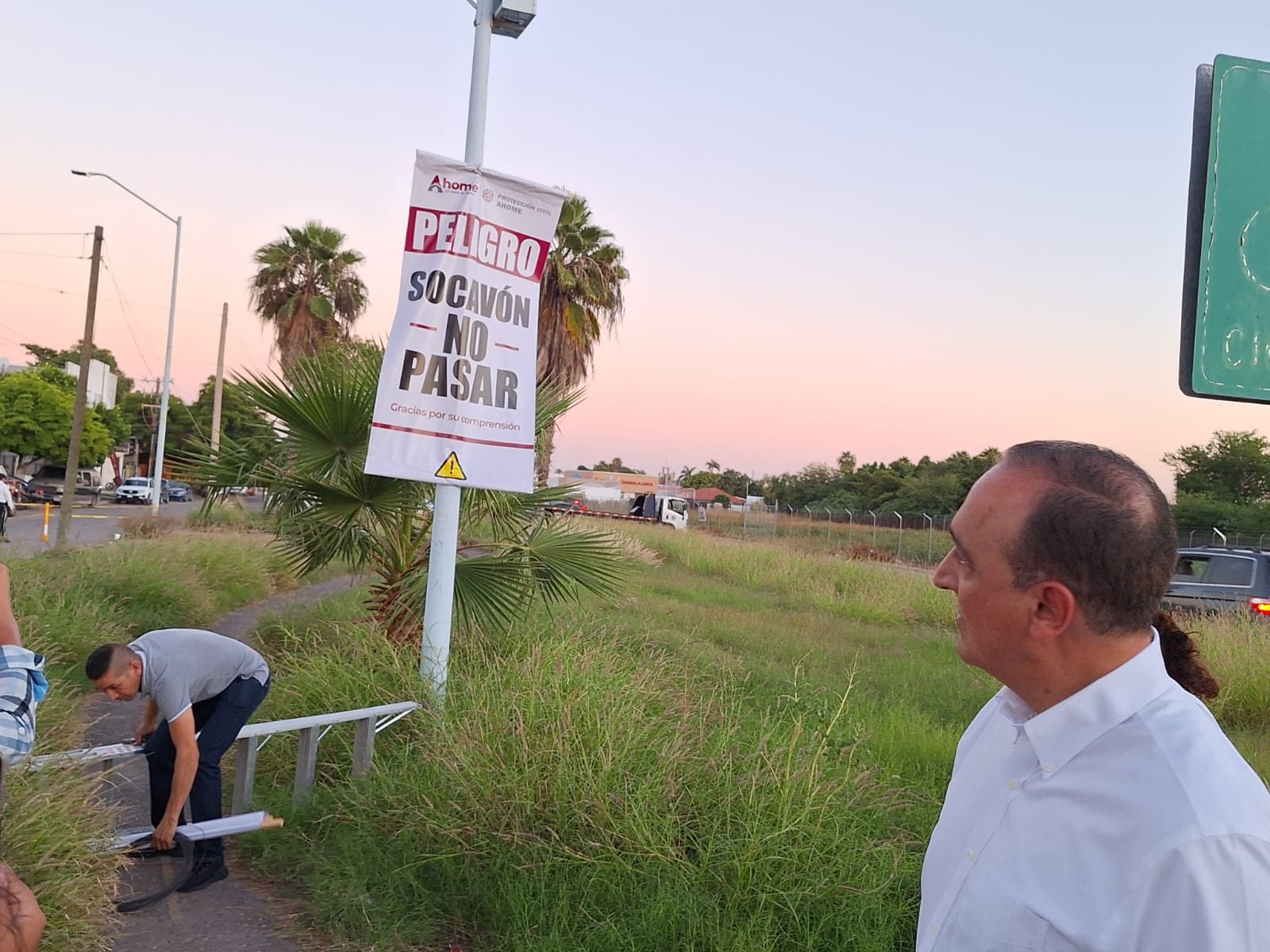 Inversión millonaria para reparar drenaje en Los Mochis