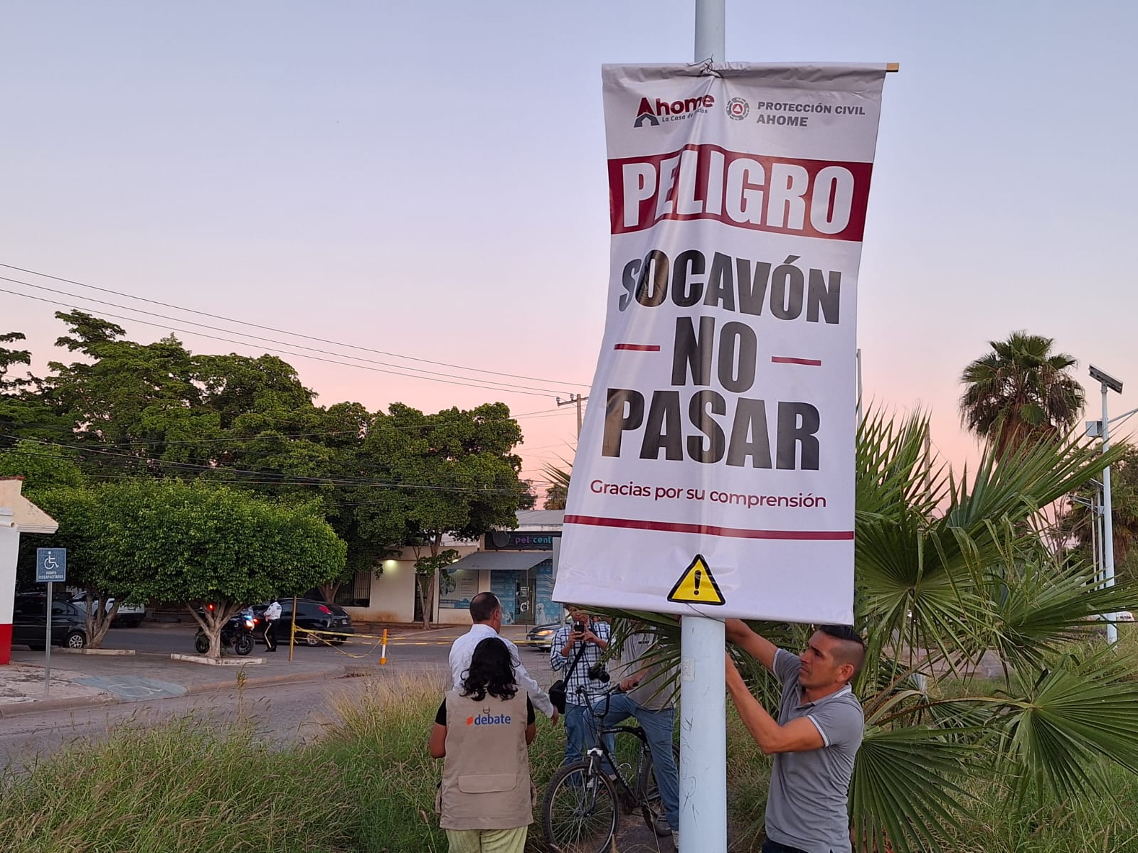 Inversión millonaria para reparar drenaje en Los Mochis