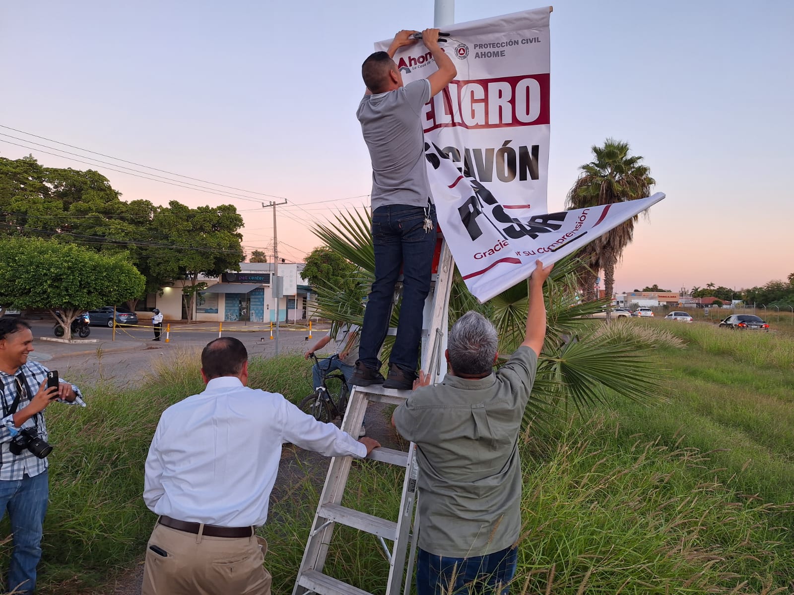 Inversión millonaria para reparar drenaje en Los Mochis