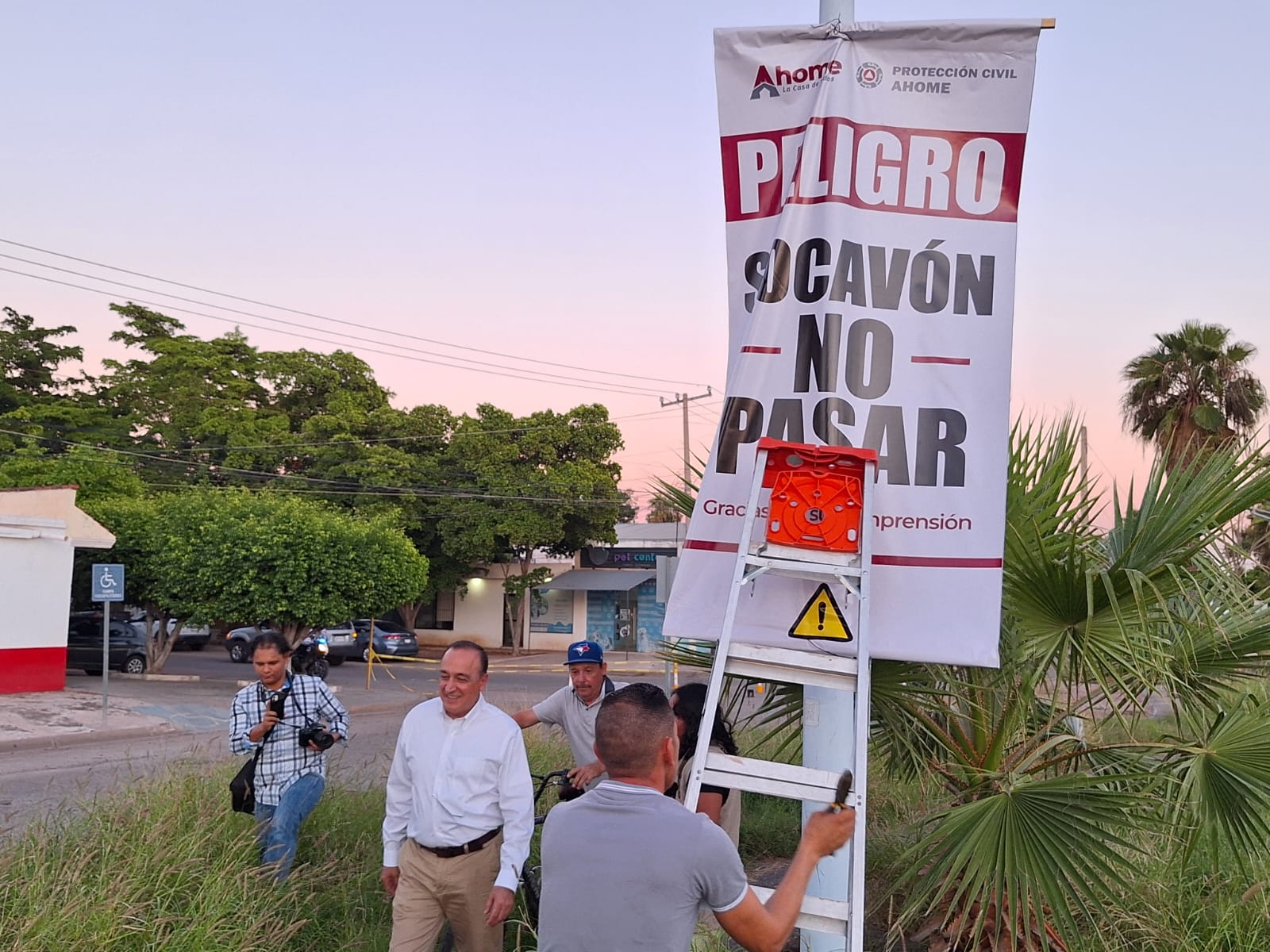 Inversión millonaria para reparar drenaje en Los Mochis