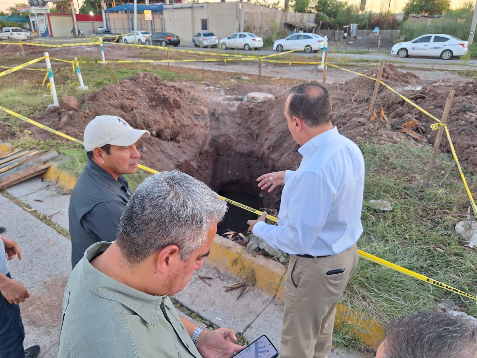 Inversión millonaria para reparar drenaje en Los Mochis