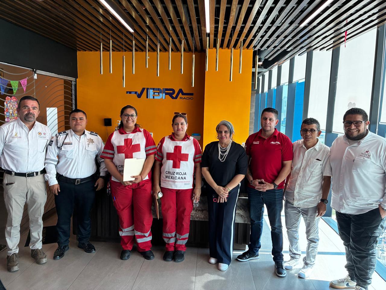 Vibra Radio Carrera Rosa en Mazatlán