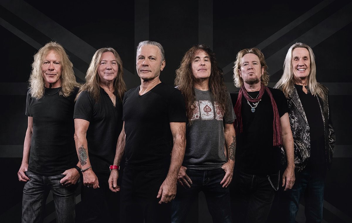 Iron Maiden vendrá a México en 2026
