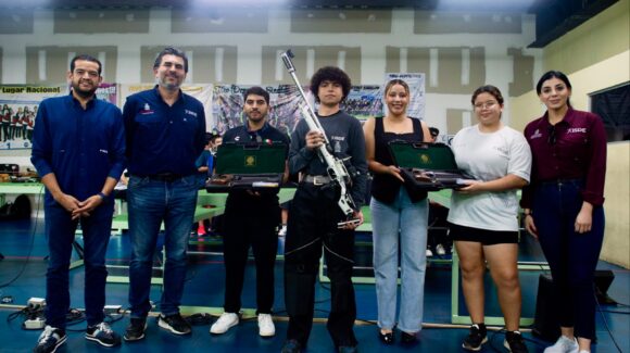 ISDE entrega material a disciplina de Tiro Deportivo en Culiacán