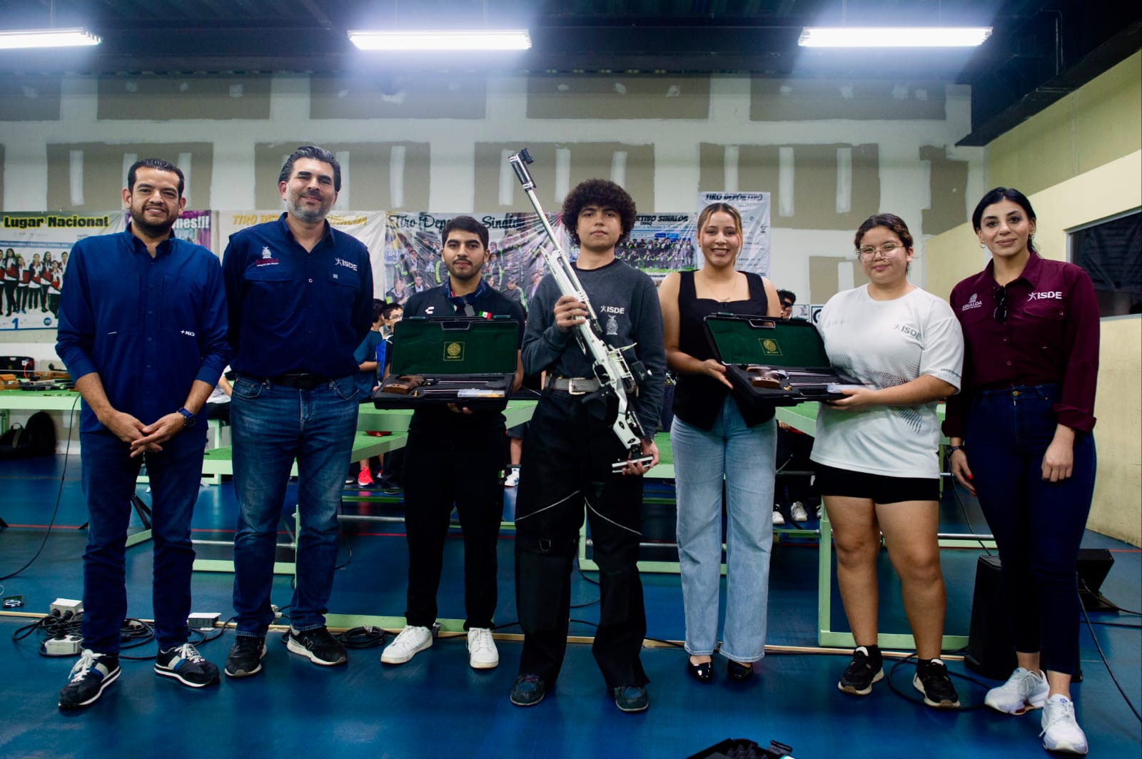 ISDE entrega material a disciplina de Tiro Deportivo en Culiacán