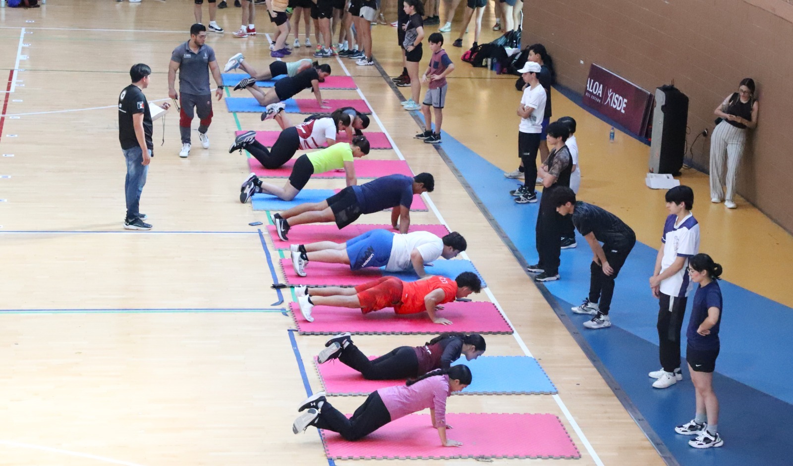 isde realiza tryouts para fortalecer la deteccion de talento