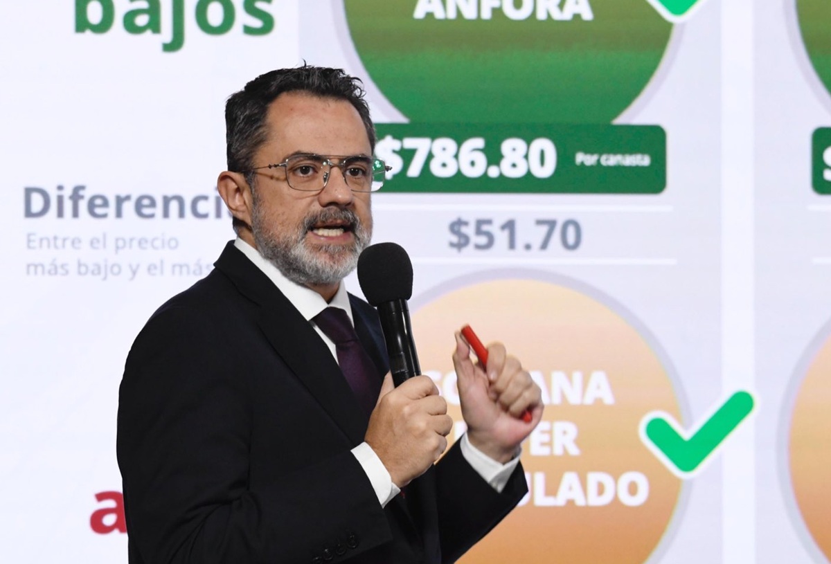 Iván Escalante, titular de Profeco