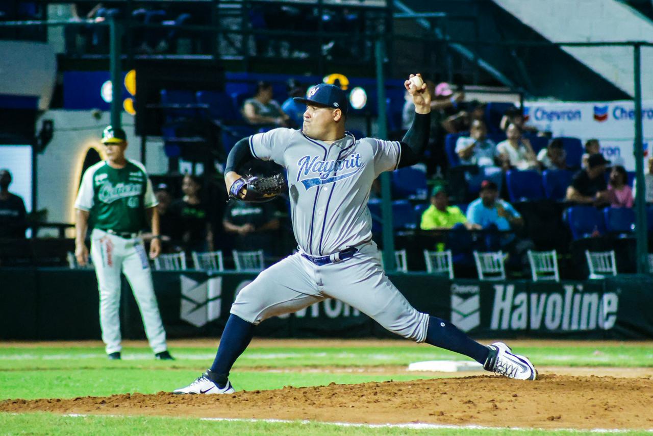 Jaguares de Nayarit vencen a Cañeros de Los Mochis