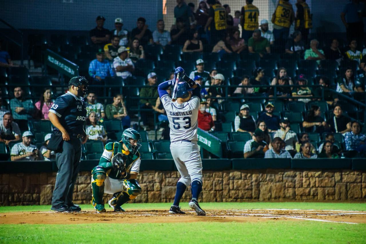 Jaguares de Nayarit vencen a Cañeros de Los Mochis