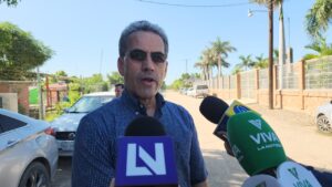 jefe de los Servicios Regionales del Petatlán, Jaime Carlos Hernández