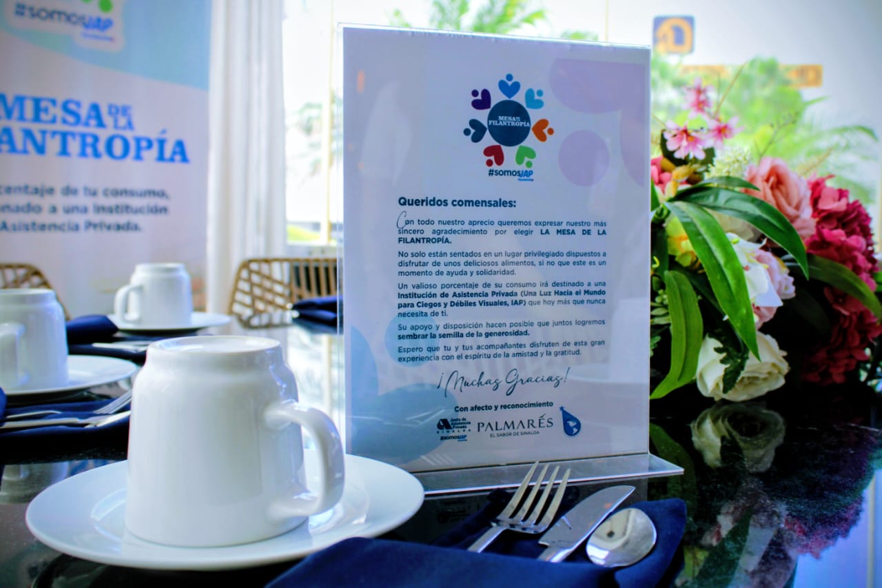 jap da a conocer la mesa de la filantropia en mazatlan sin