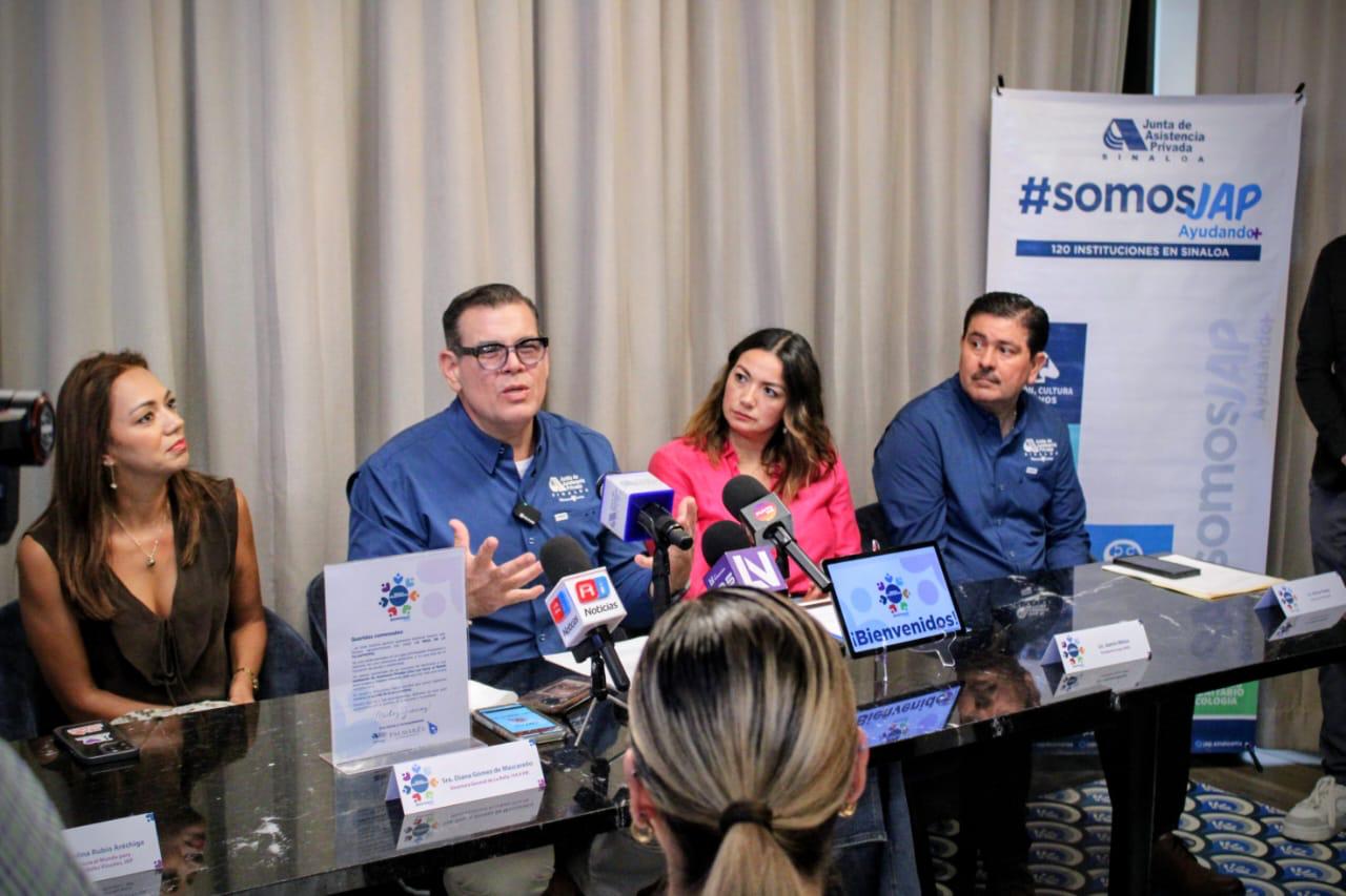 jap da a conocer la mesa de la filantropia en mazatlan sinaloa