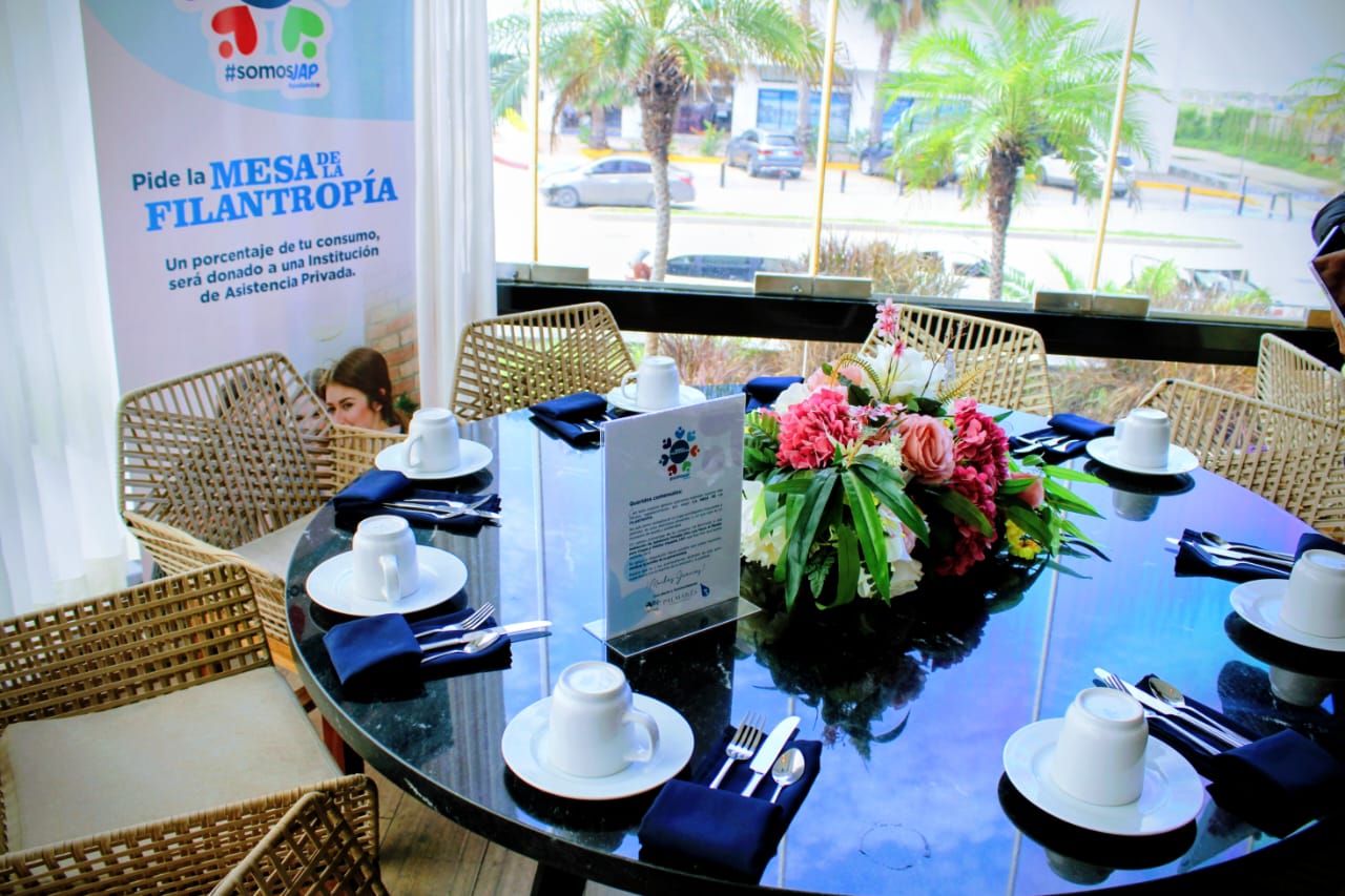 jap da a conocer la mesa de la filantropia en mazatlan