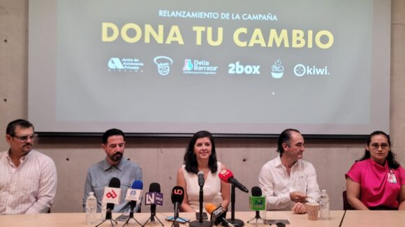 Realiza un donativo y planta una semilla la niñez; Jardín Botánico Culiacán invita a participar en la campaña “Dona tu Cambio”