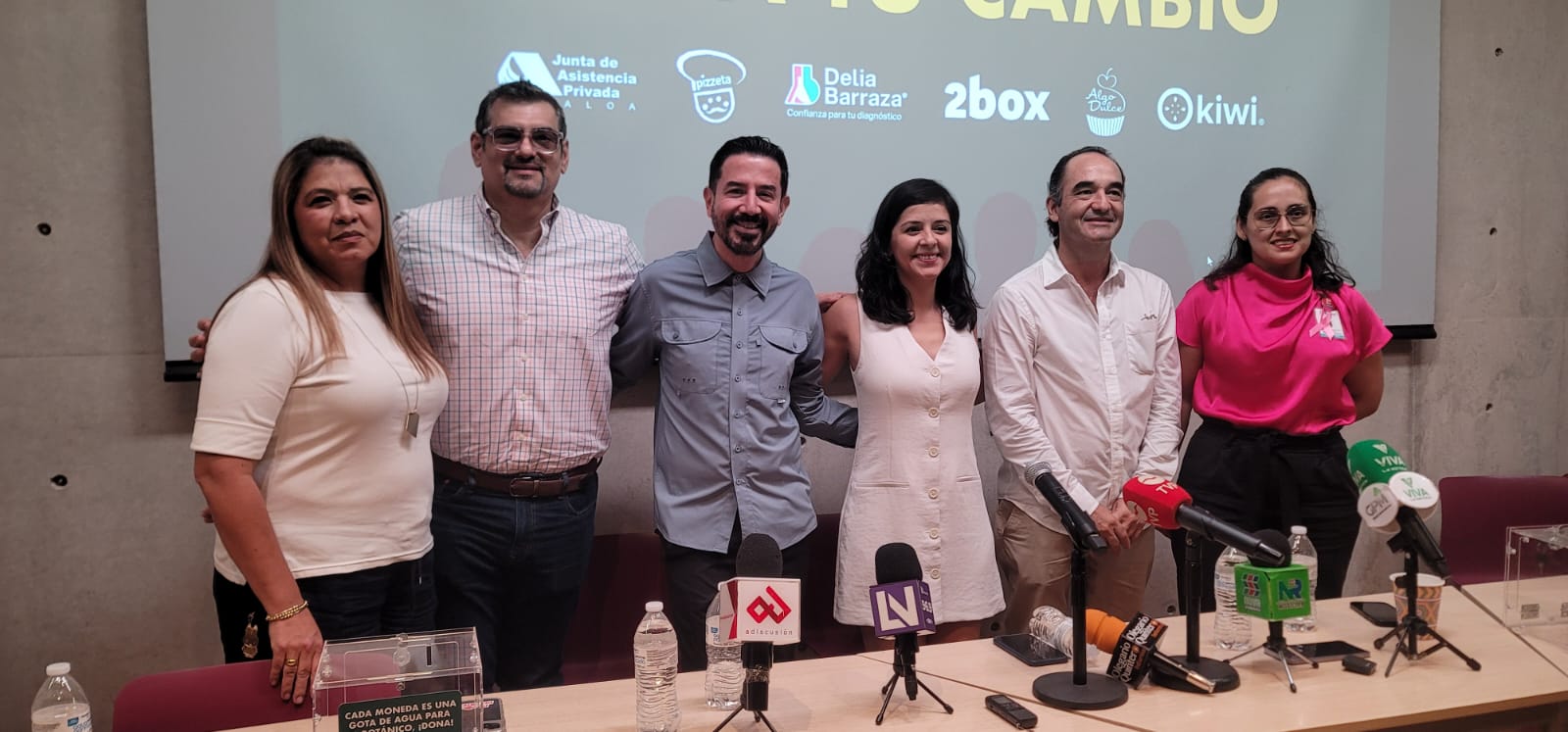 jardin botanico culiacan invita a participar en dona tu cambio arganizadores