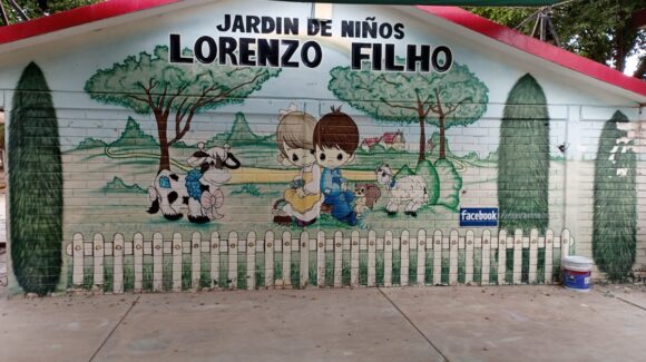 Jardín de Niños “Lorenzo Filho” en el ejido México de Ahome, Sinaloa, sigue sin energía eléctrica desde septiembre