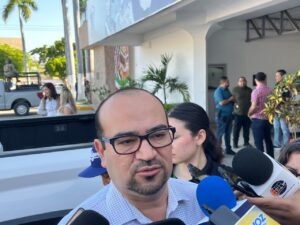 Jesús Arnoldo Serrano Castelo. vicefiscal en la zona norte de Sinaloa