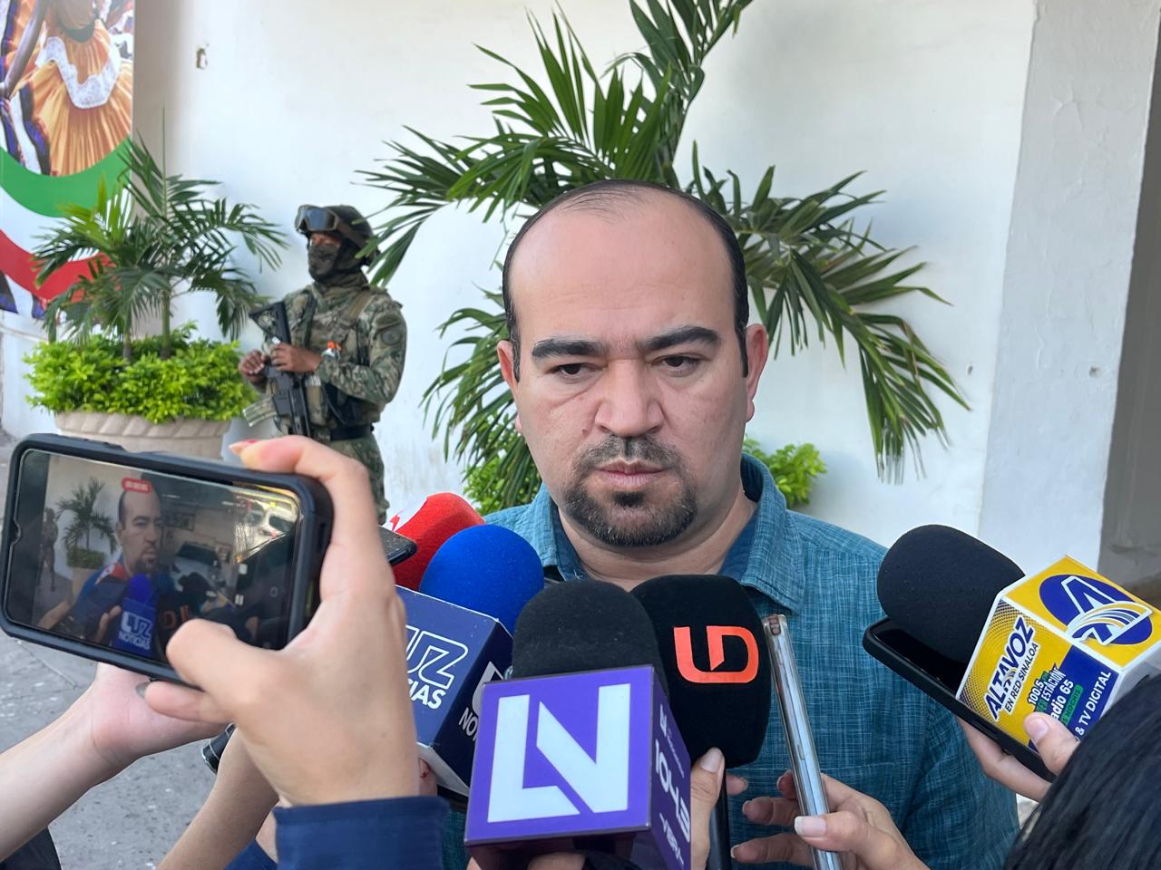Jesús Arnoldo Serrano Castelo, vicefiscal de la zona norte de Sinaloa