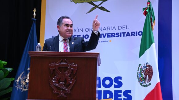 Jesús Madueña acudirá a la Secretaría de Hacienda; junto a otros rectores gestionarán apoyos para cierre de año