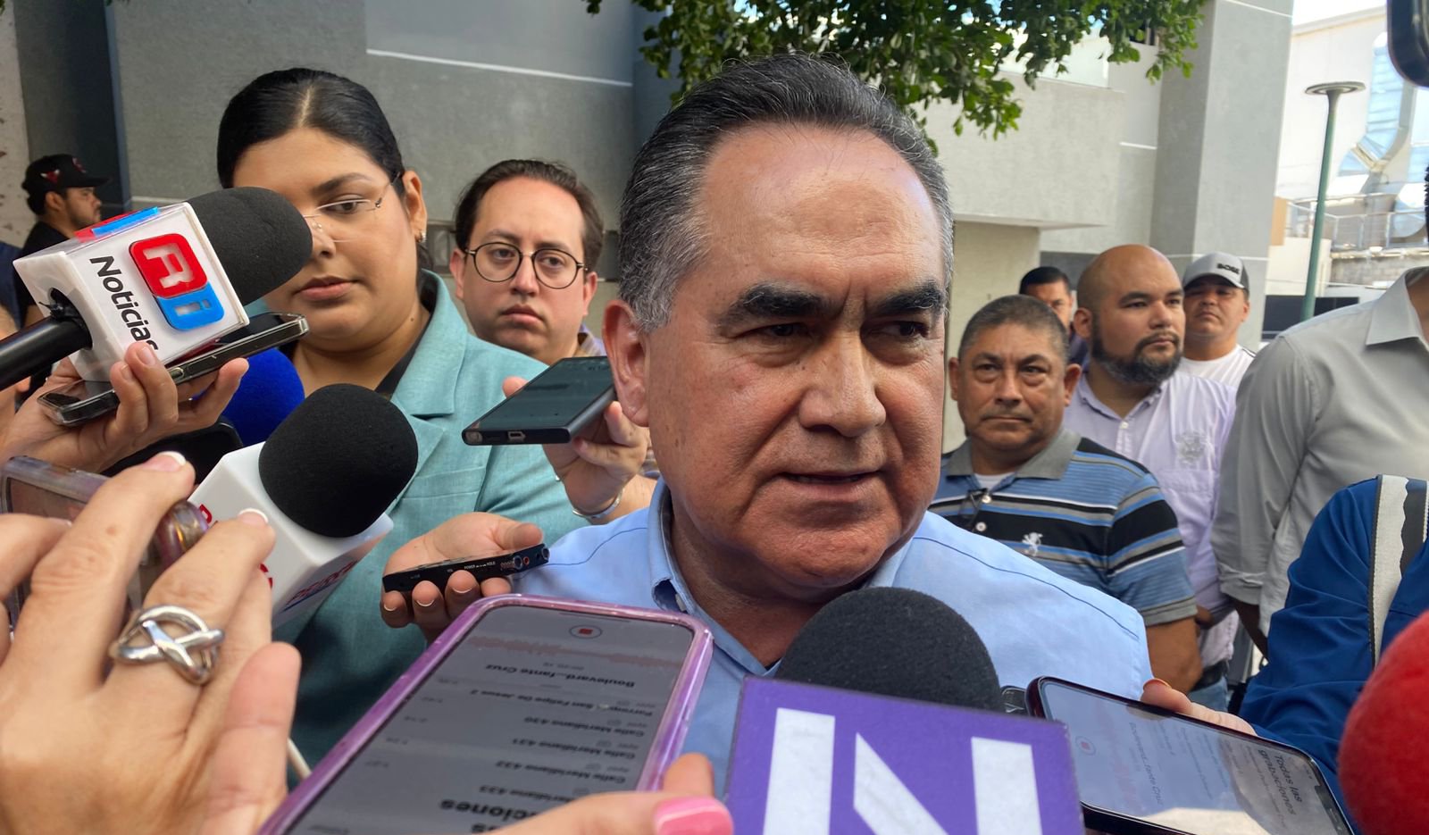 jesus maduena molina rector de la uas