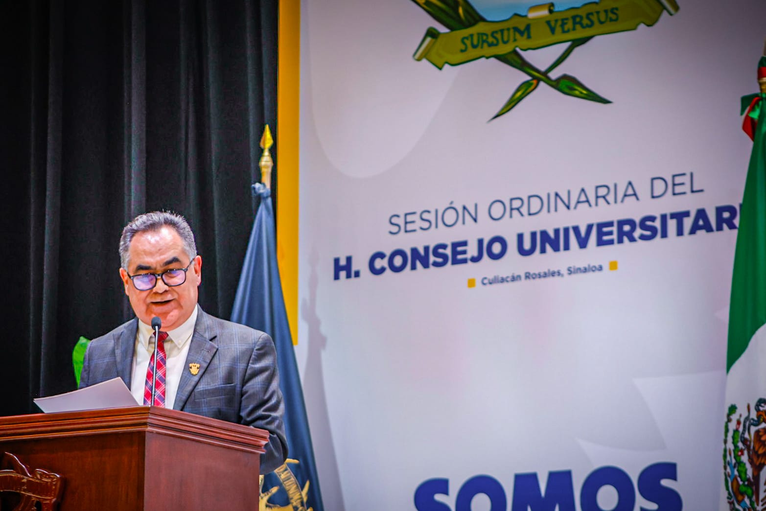 Jesús Madueña Molina, rector de la UAS
