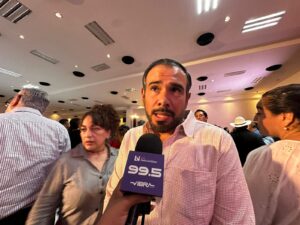 Jesús Omar Lizárraga Manjarrez, presidente de la Unión de Armadores del Litoral del Pacífico